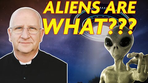 What REAL EXORCIST Fr Ripperger Says about UFOs, Aliens, AI, and the Antichrist