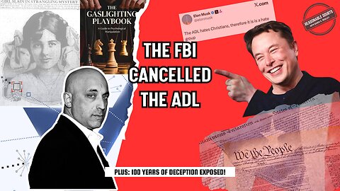 The FBI Just Cancelled the ADL | Reasonable Doubts Ep. 96