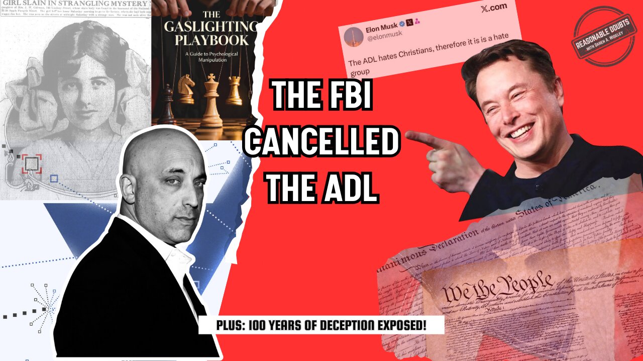 The FBI Just Cancelled the ADL | Reasonable Doubts Ep. 96