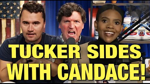 Tucker BREAKS HIS SILENCE On Charlie Kirk Assassination!