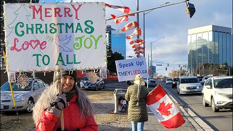 2025 12 21 Mississauga protest. Linki w opisie