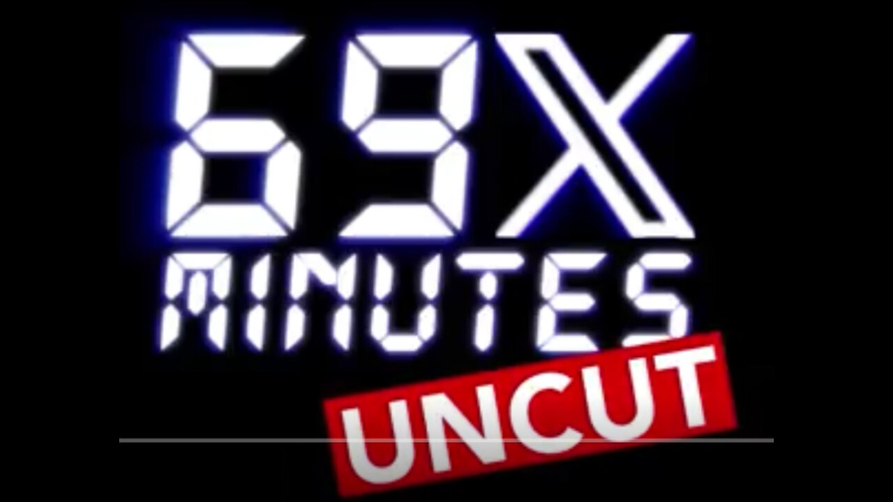 69 X MINUTES UNCUT: THE BATTLE FOR AMERICA'S SOUL - RESTORING THE REPUBLIC