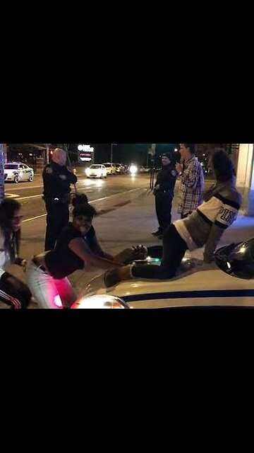 Senator Amy Klobuchar Wants More Ugly Fat Nigger Bitches Twerking on Cop Cars