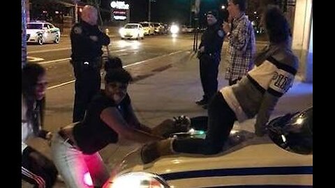 Senator Amy Klobuchar Wants More Ugly Fat Nigger Bitches Twerking on Cop Cars
