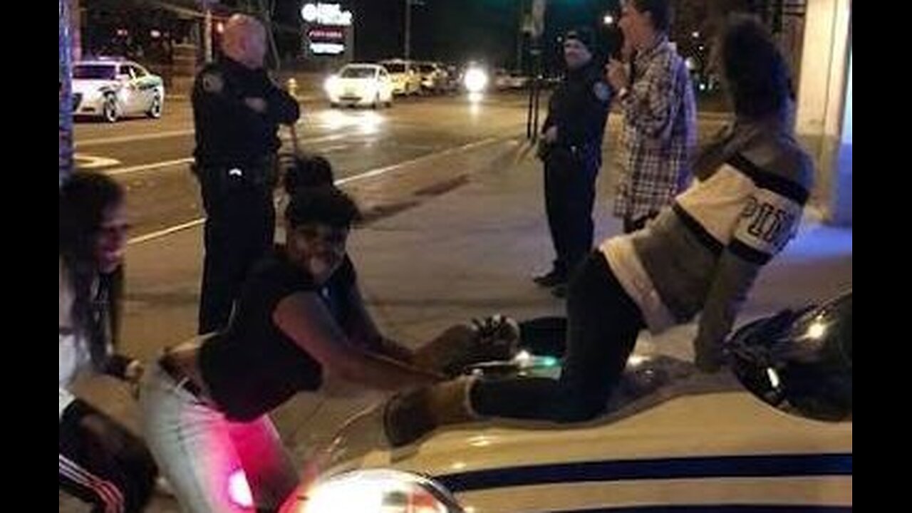Senator Amy Klobuchar Wants More Ugly Fat Nigger Bitches Twerking on Cop Cars