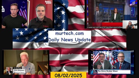 EP1642 | Benny: DNC/Soros, Black Conservative: Liberal Media, Glenn Beck: Hillary, Steve Gruber