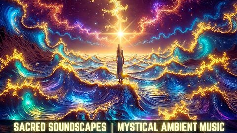 Sacred Soundscapes | Mystical Ambient Music for Deep Relaxation & Spiritual Awakening