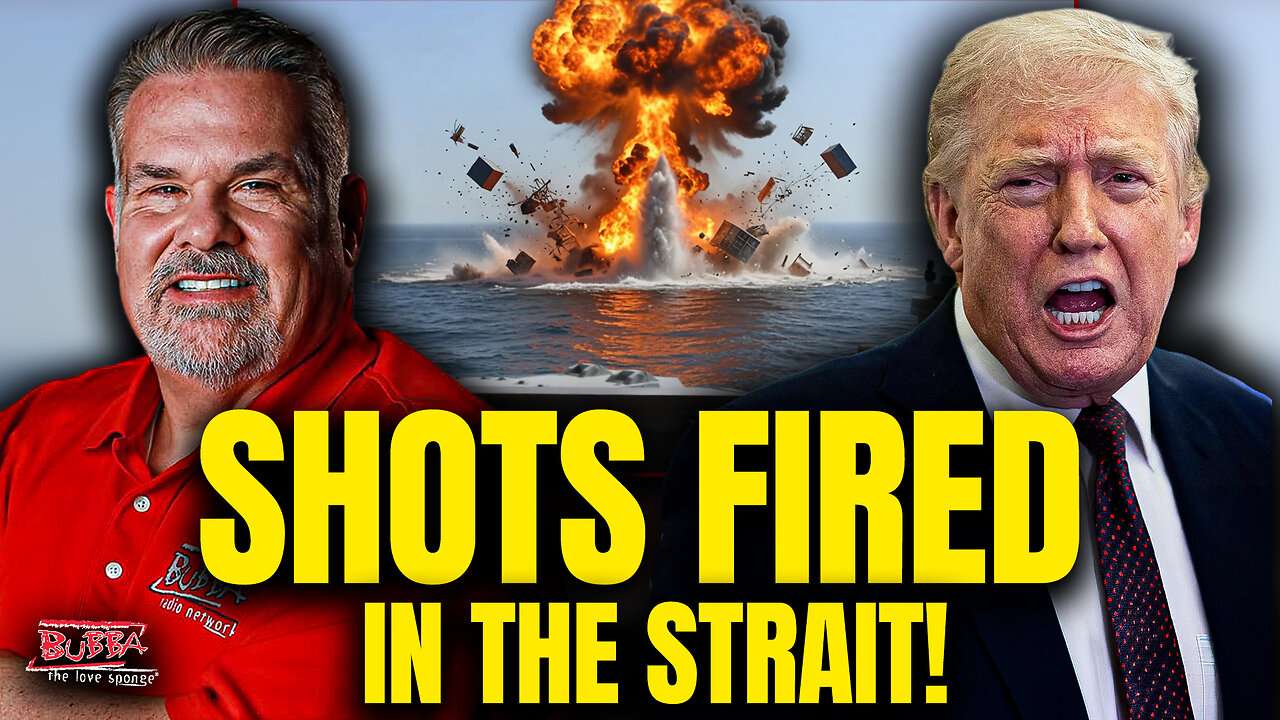 SHOTS FIRED IN THE STRAIT! - Bubba the Love Sponge® Show | 5/05/2026
