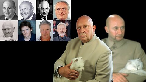 Animated Voice Comparison- Ernst Stavro Blofeld (OO7)
