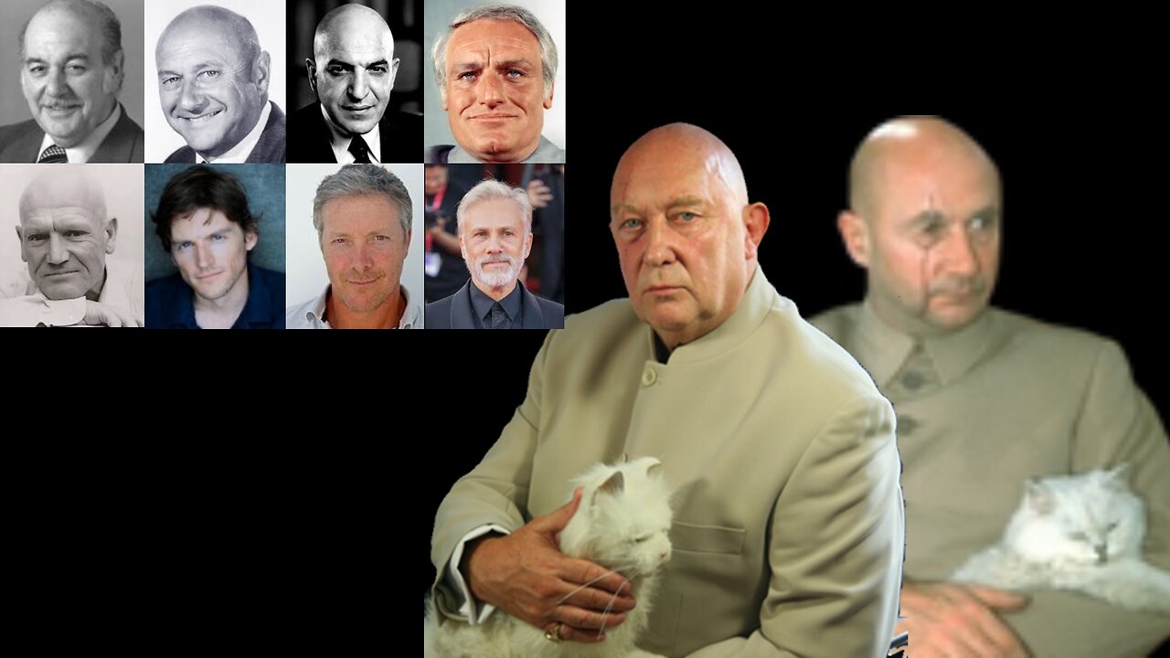 Animated Voice Comparison- Ernst Stavro Blofeld (OO7)