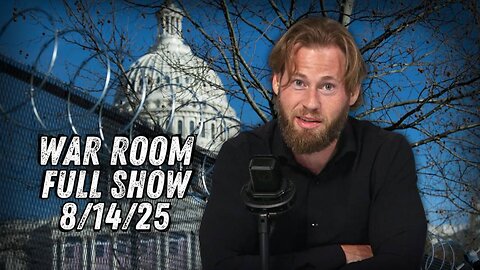 WAR ROOM WITH OWEN SHROYER - 8/14/2025: DC Residents Embrace Trump’s Police State With Other Democrat City Residents Requesting the Same
