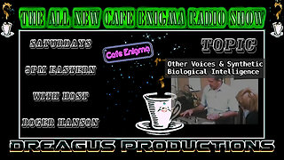CAFE ENIGMA RADIO SHOW-OTHER VOICES