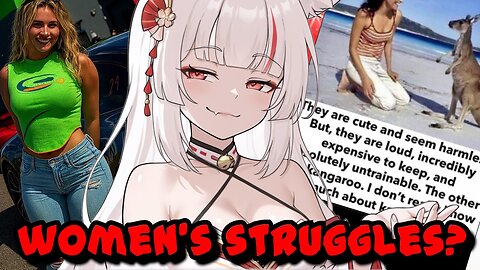 Woman Brag About Periods While Making IRRATIONAL Statements About Men BACKFIRES Horribly