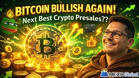 Bitcoin Bullish Weekly Close!! Best New Crypto Presale To Buy Next??