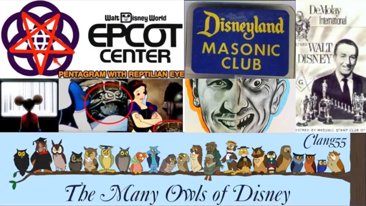 DISNEY - THE MOST EVIL PLACE ON EARTH
