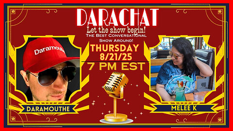 DaraChat: Round Two with the Unstoppable MeleeK!