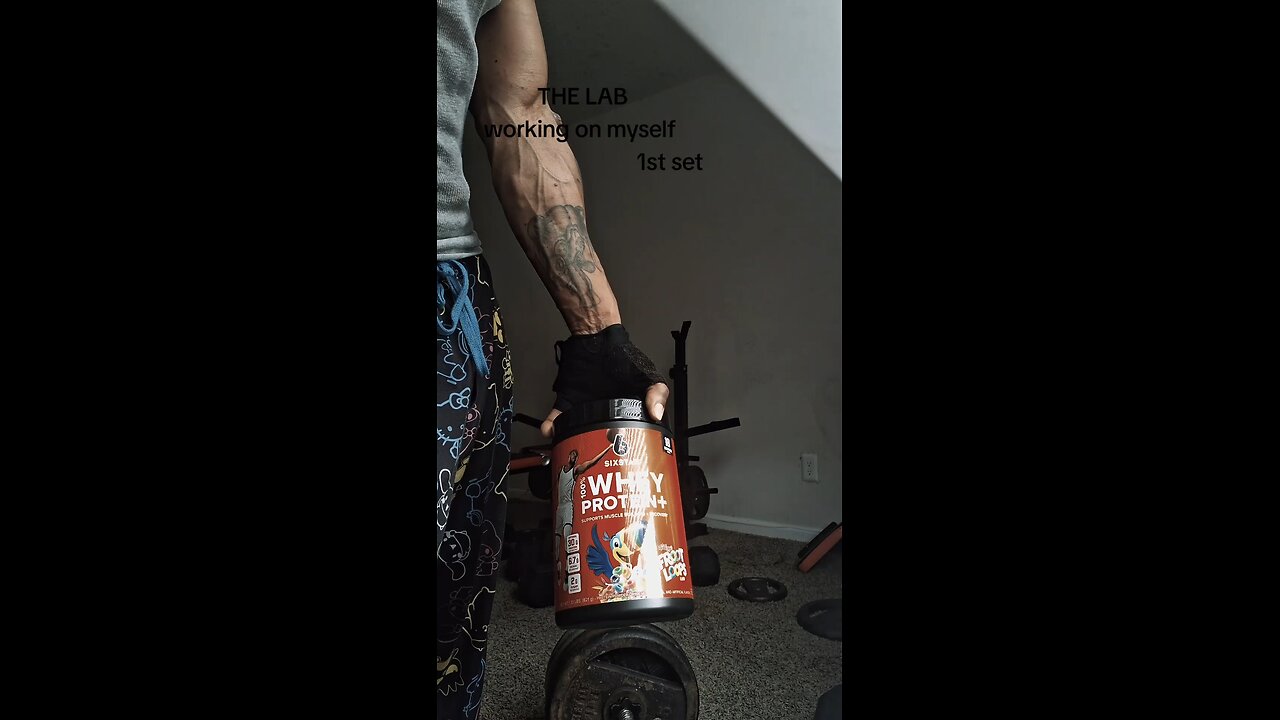 pushing myself