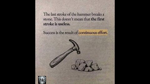 Fight till you get a result