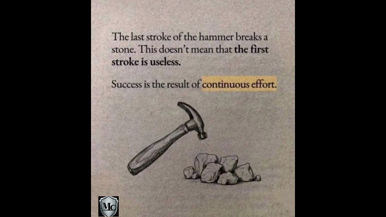 Fight till you get a result