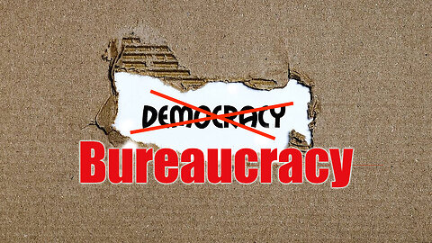 When Libtards Say "Democracy" they Really Mean "Bureaucracy"