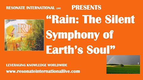 “Rain: The Silent Symphony of Earth’s Soul”