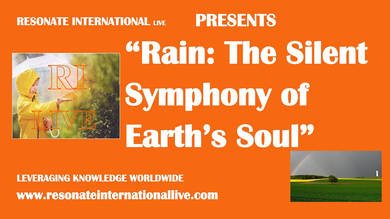 “Rain: The Silent Symphony of Earth’s Soul”
