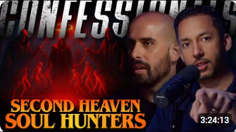 Is There a Fallen Angel Network Trafficking Human Souls in the Second Heaven_