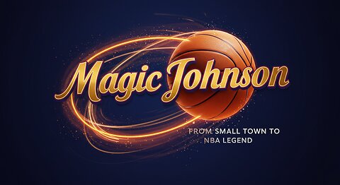 Magic Johnson: From Small Town Struggles to NBA Legend 🏀✨