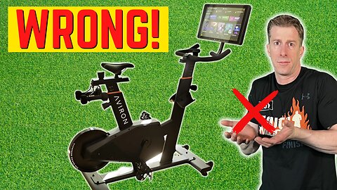 It's a ME PROBLEM | Aviron Fit Bike Review