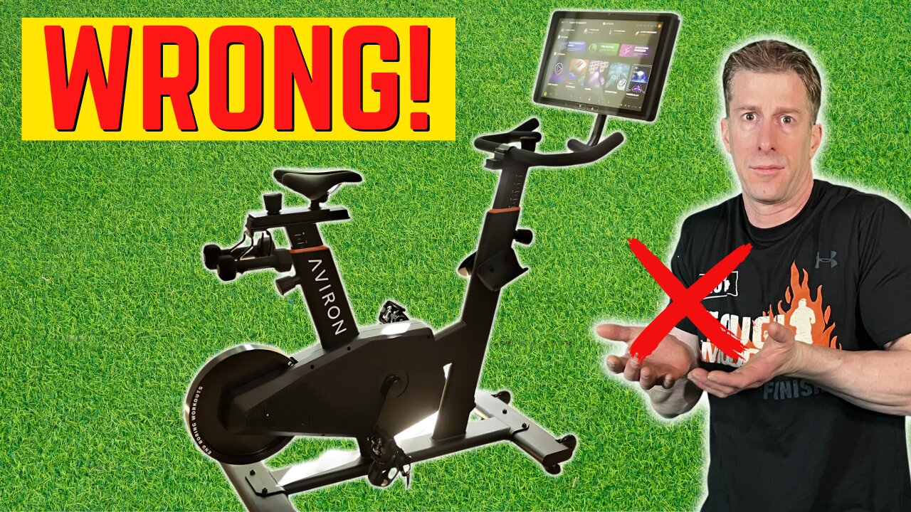 It's a ME PROBLEM | Aviron Fit Bike Review
