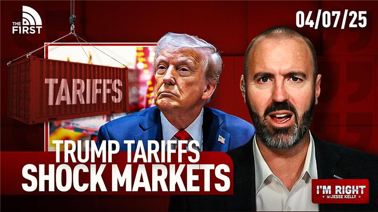 Trump Tariffs SHOCK Markets & Megyn Kelly Makes MAJOR Announcement | I'm Right with Jesse Kelly