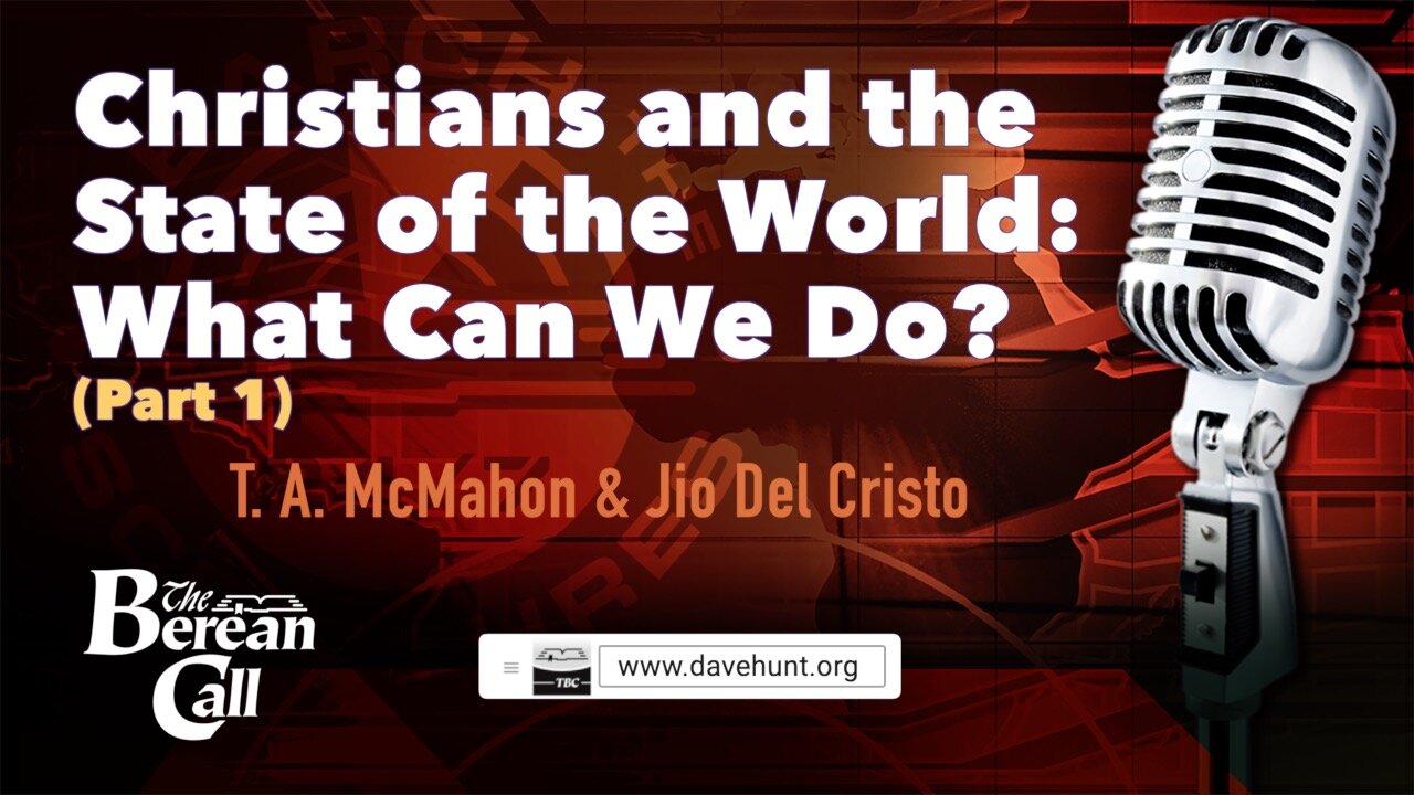 Christians and the State of the World: What Can We Do? with Jiovanne Del Cristo (Part 1)