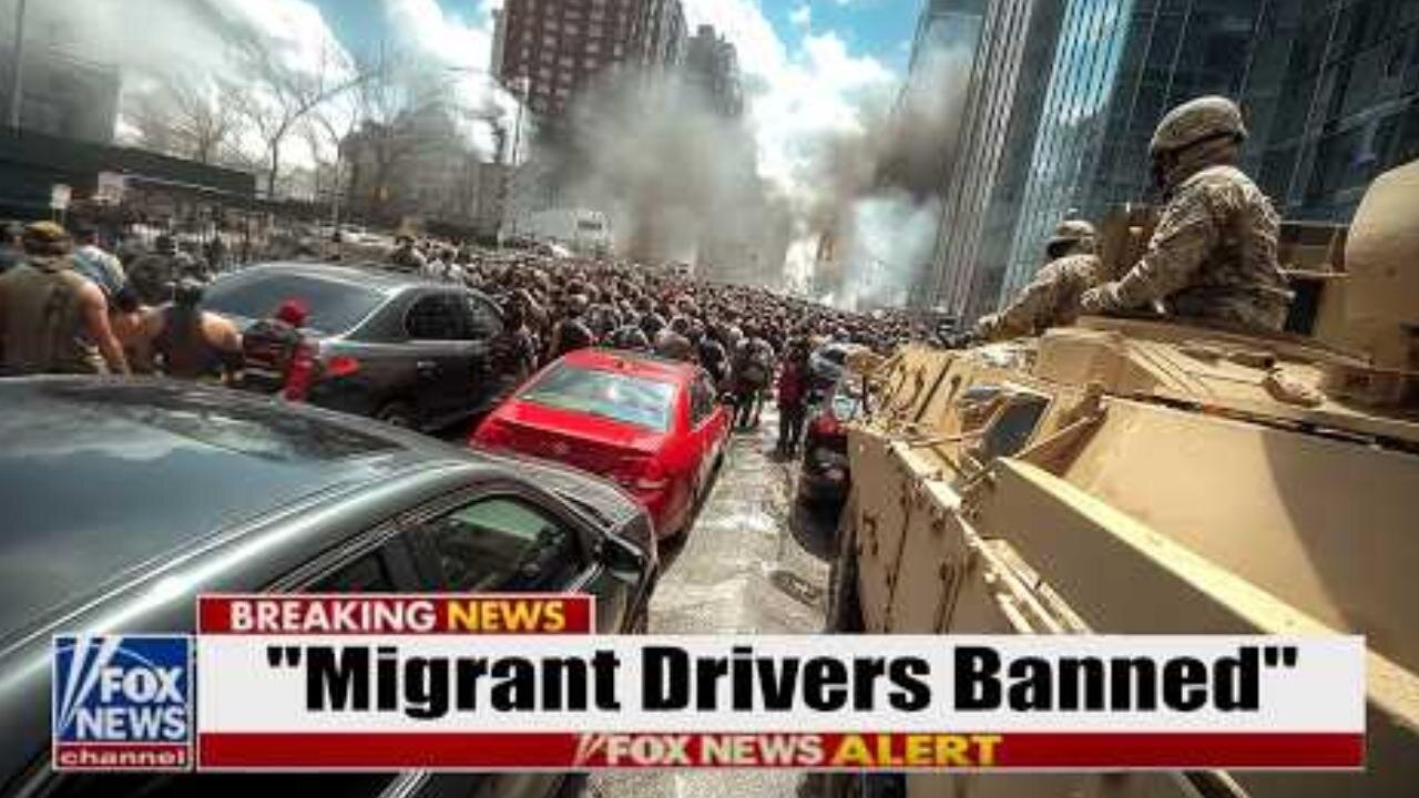 OMG! CRAZY TAKE DOWNS! ICE Blocks Freeway, Deports 'Entire Convoy' of Migrants