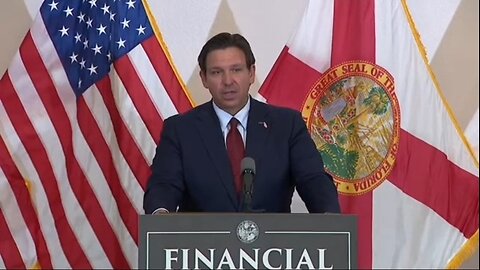 Gov Ron DeSantis Calls Out Congress For Not Cutting One Cent In DOGE Cuts