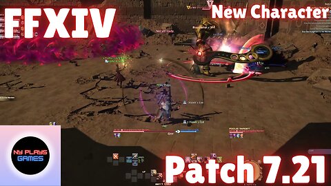 FFXIV - A Realm Reborn - Sunken Temple Of Qarn (Hard) - Patch 7.21