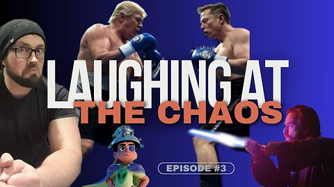 Laughing at the Chaos: X Notes, Musk vs. Trump, Elio’s Flop, and Kenobi Rumors