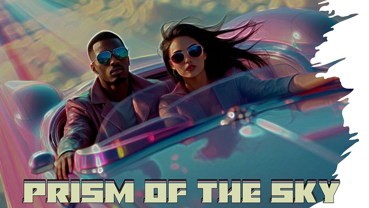 Prism of the Sky (Retro Rock Music Lyric Video)