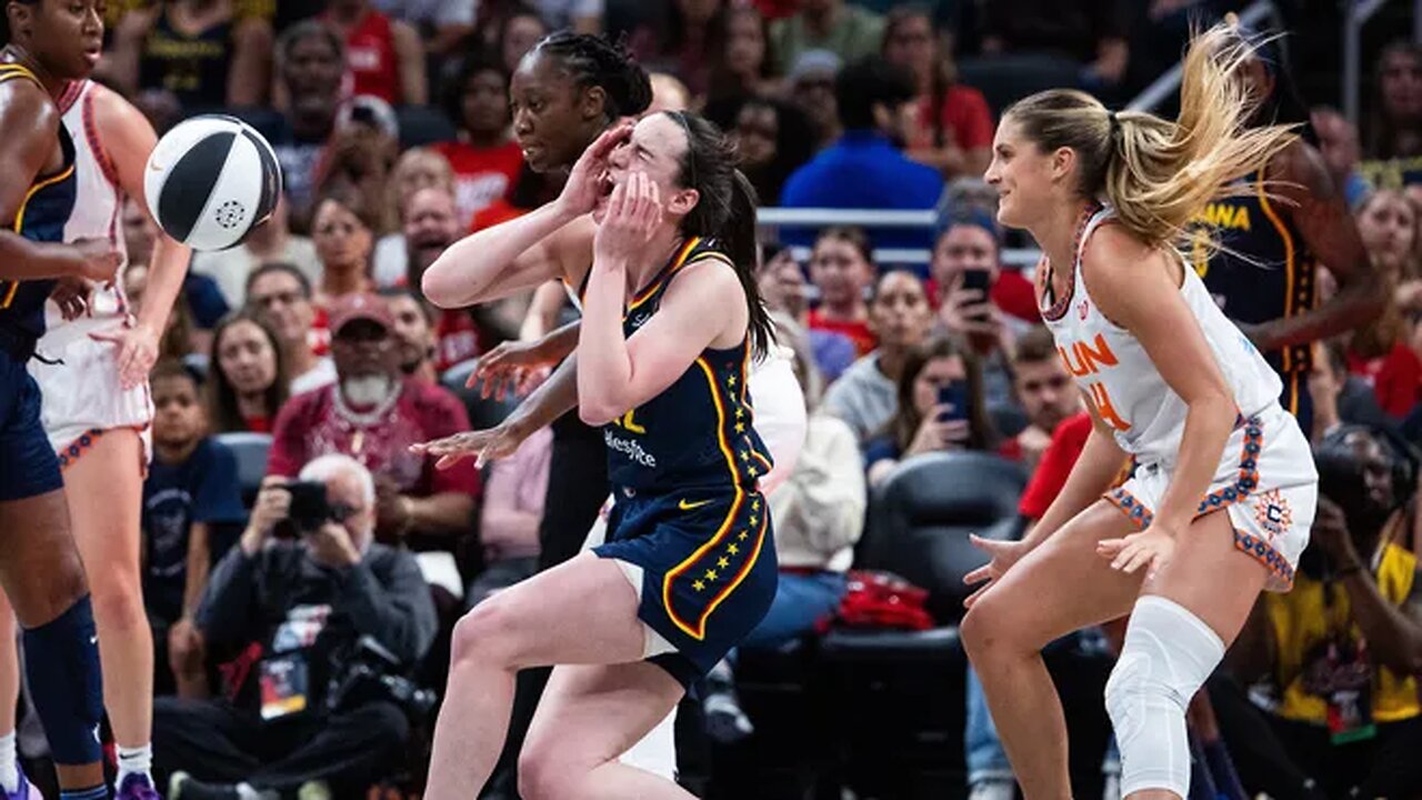 WNBA Gets Brutal! Body Slam & Ratings Skyrocket. 👀🏀