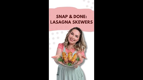 Lasagna Skewers: Easy Lavash Hack for Dinner 🍢