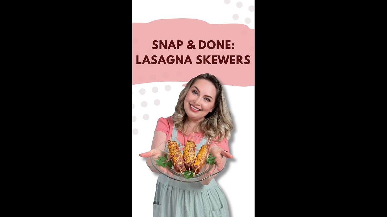 Lasagna Skewers: Easy Lavash Hack for Dinner 🍢