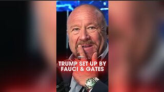 Alex Jones: Fauci & Bill Gates Set Trump up With The Death Shot - 5/1/25