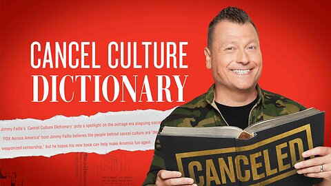Cancel Culture Dictionary | Fox Nation | 1/28/2024