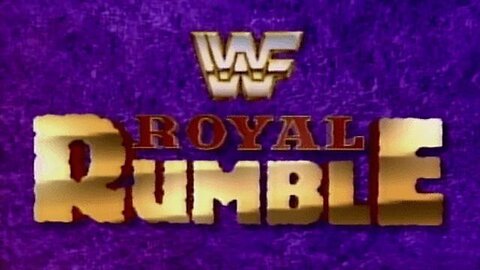 WWF 1989 Royal Rumble