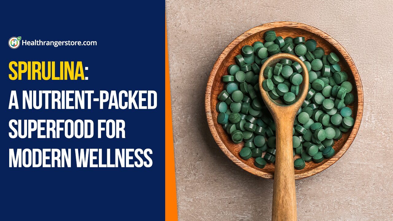 Spirulina: A nutrient-packed superfood for modern wellness
