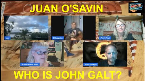 Juan O Savin - Ministries in the Congo, Trump's Trolling. WHO IS John Galt? SGANON