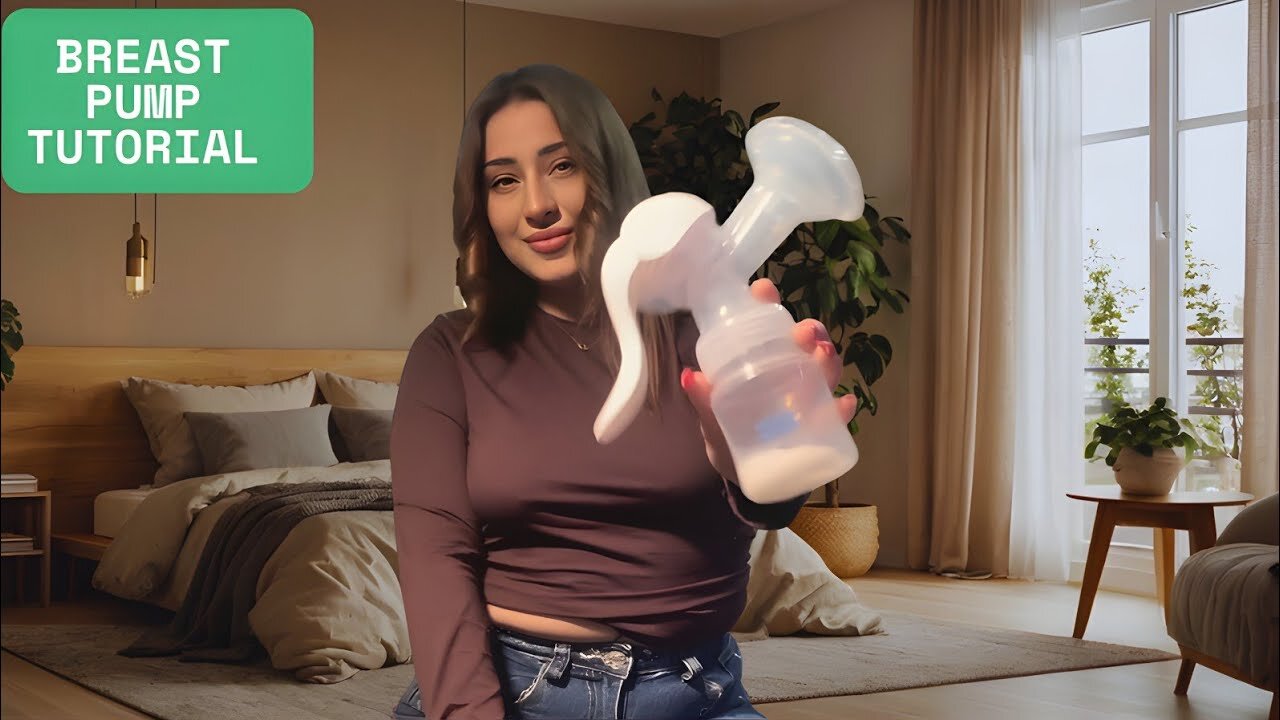 How to Use a Manual Nursing Pump | Quick Guide for Moms