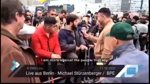 Muslims in Germany:When we become majority, we'll take over Germany by force. Sharia will be the law