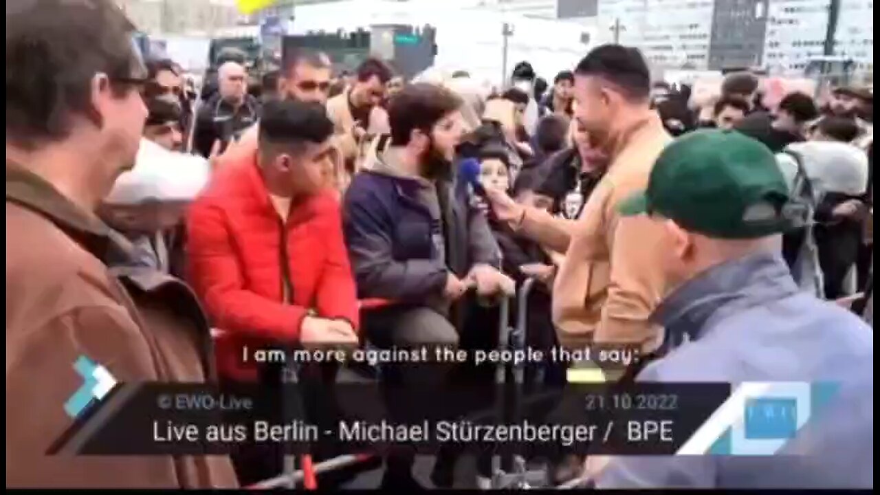 Muslims in Germany:When we become majority, we'll take over Germany by force. Sharia will be the law