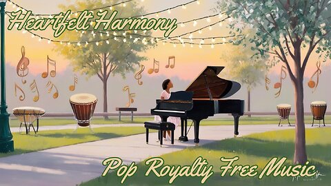 Heartfelt Harmony | Pop Royalty Free Music | No Copyright Music | Smooth Tempo Pop