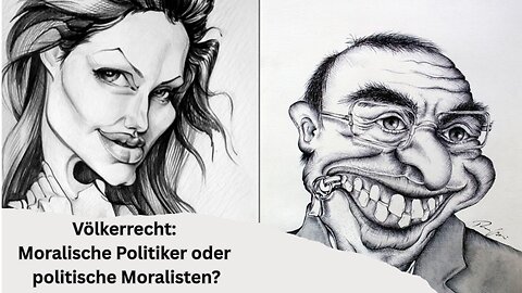 Völkerrecht: Moralische Politiker oder politische Moralisten?🕵🏼‍♀️